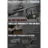 v-Trigger per M24 Snow Wolf