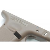 Guscio per Glock G17 TAN (GLOCK-99(TAN) Guarder)