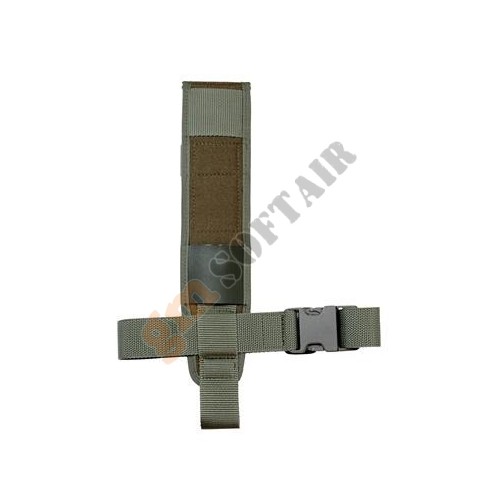 Kit cosciale Verde per Fondina MB220