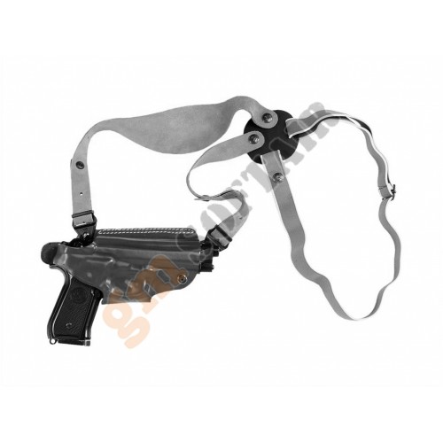 Fondina da Cinta in Cordura con Sgancio Rapido per Beretta Nera