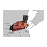 Fondina Ascellare in Cuoio Nera per Beretta (O101 Vega Holster)