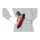 Fondina Ascellare in Cuoio Nera per Beretta (O101 Vega Holster)