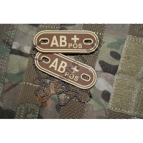 Dog Tag Desert A Negativo Dog Tag Desert A Negativo