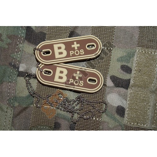 Dog Tag Desert A Negativo Dog Tag Desert A Negativo