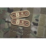 Dog Tag Desert A Negativo