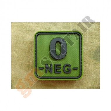 Patch Square Green 0 Neg (JTG.BTS.FO.0NEG JTG)