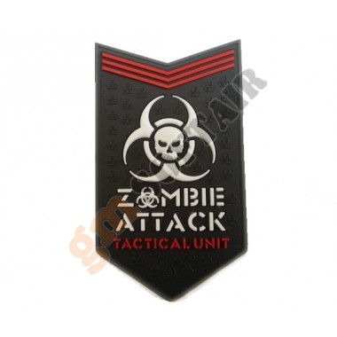 Patch Zombie Attack Tactical Unit Grigia (JTG)
