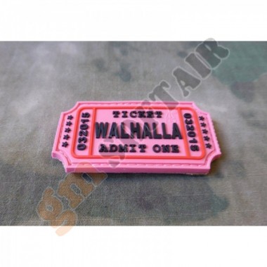 Patch Walhalla Ticket Rosa (JTG)