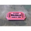 Patch Walhalla Ticket Grigia