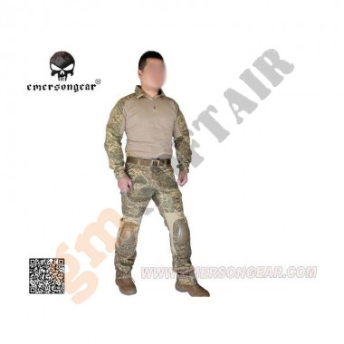 Complete Combat Suit Gen2 Badland tg.S (EM6977 EMERSON)