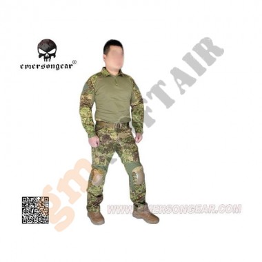 Complete Combat Suit Gen2 Greenzone tg.S (EM6978 EMERSON)