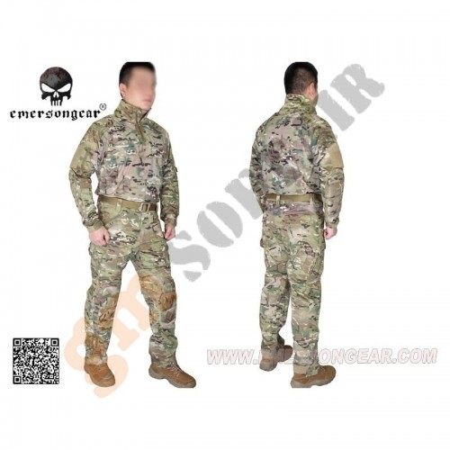 Riot Style Tactical Uniform Multicam tg.S