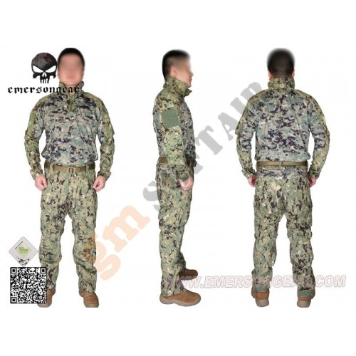 Riot Style Tactical Uniform AOR2 tg.S