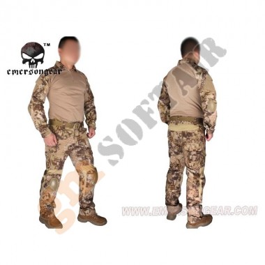 Complete Combat Suit Gen2 Highlander tg.S (EM6980 EMERSON)