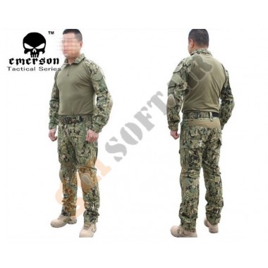 Complete Combat Suit Gen2 AOR2 tg.S (EM6924 EMERSON)