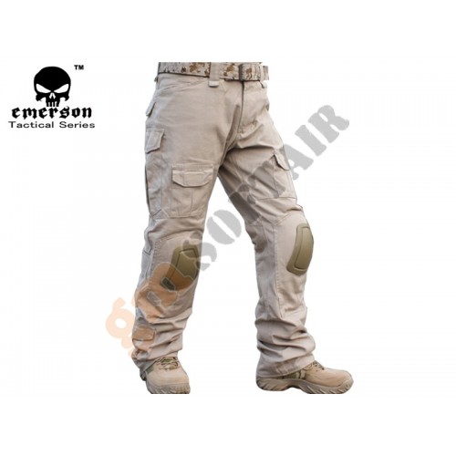 Combat Pants Gen 2 TAN tg.30 (EM2746 EMERSON)