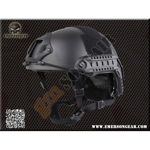 Elmetto FAST MH Type Nero (EM5658 EMERSON)