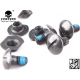 Ricambi Interni per Elmetto FAST Nero (EM5671 EMERSON)