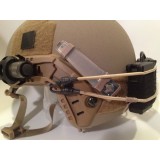 Coppia di Elastici per Accessori Nero/Giallo (EM8822 EMERSON)