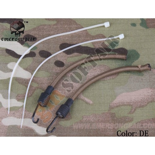 Coppia Elastici Standard per Elmetto FAST TAN (EM5663 EMERSON)