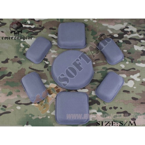 Imbottiture Interne per Elmetti Mich tg. S-M