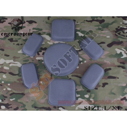 Imbottiture Interne per Elmetti Mich tg. S-M