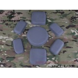 Imbottiture Interne per Elmetti Mich tg. S-M