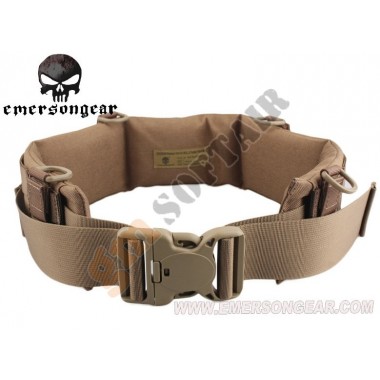 Cinturone Tattico - Padded Patrol Belt Coyote Brown tg.L (EM5584 EMERSON)