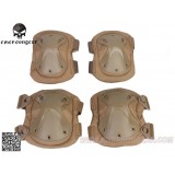 Set Ginocchiere e Gomitiere Coyote Brown