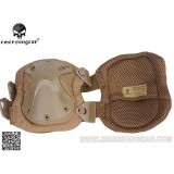 Set Ginocchiere e Gomitiere Coyote Brown