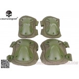 Set Ginocchiere e Gomitiere Olive Drab