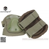 Set Ginocchiere e Gomitiere Olive Drab