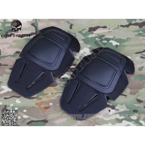 Set Ginocchiere G3 Nere