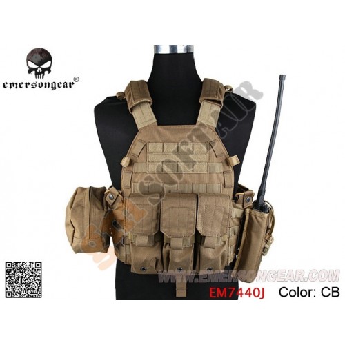Plate Carrier LBT6094A Coyote Brown
