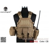 Plate Carrier LBT6094A Coyote Brown