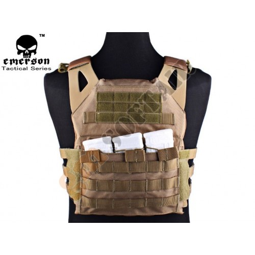 JPC Vest Coyote Brown