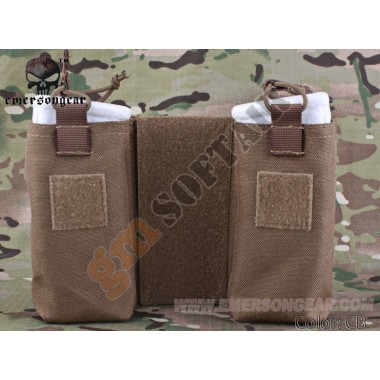 Radio and Magazines Pouch for JPC Coyote Brown (EM8333 EMERSON)
