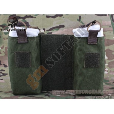 Radio and Magazines Pouch for JPC Olive Drab (EM8333 EMERSON)