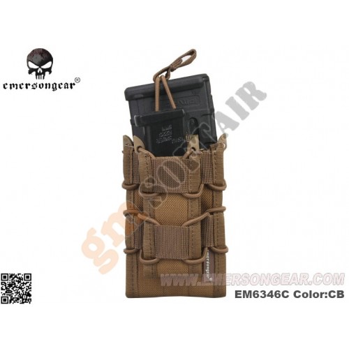 Porta Caricatori TACO Double Decker Coyote Brown