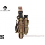 Porta Caricatori TACO Double Decker Coyote Brown
