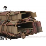 Porta Caricatori TACO Double Decker Coyote Brown