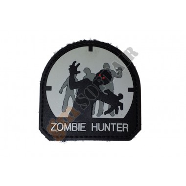 Patch PVC Zombie Hunter mod.2 Grigio Chiaro (EM5549 EMERSON)
