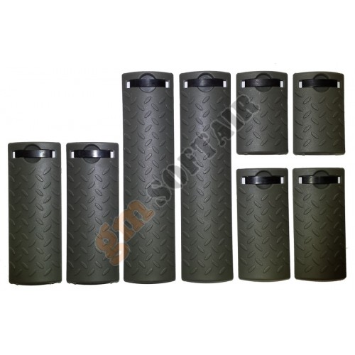 Rail Cover Set ERGO Diamond Verdi