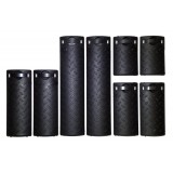 Rail Cover Set ERGO Diamond Neri