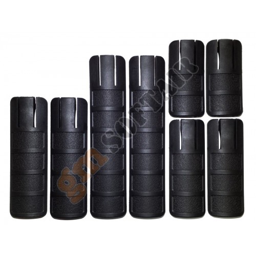 Rail Cover Set Tango Down Nero