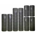 Rail Cover Set Tango Down Verde