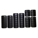 Rail Cover Set KAC Nero