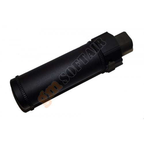 Silenziatore a Sgancio Rapido da 118 mm