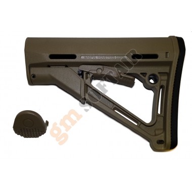 CTR Stock for AR15 Series TAN (BD0161 BIG DRAGON)