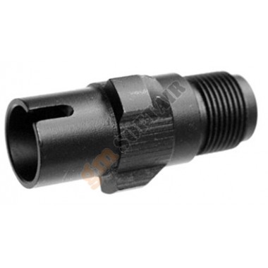 Flash Hider with MP5 Suppressor Adapter (A156M CLASSIC ARMY)